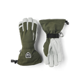 Hestra Army Leather Heli Ski Skihandschuhe – Oliv
