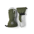 Hestra Army Leather Heli Ski 3-Finger-Handschuhe – Oliv