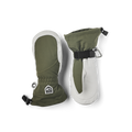 Hestra Heli Ski Female Fäustlinge – Oliv/Offwhite