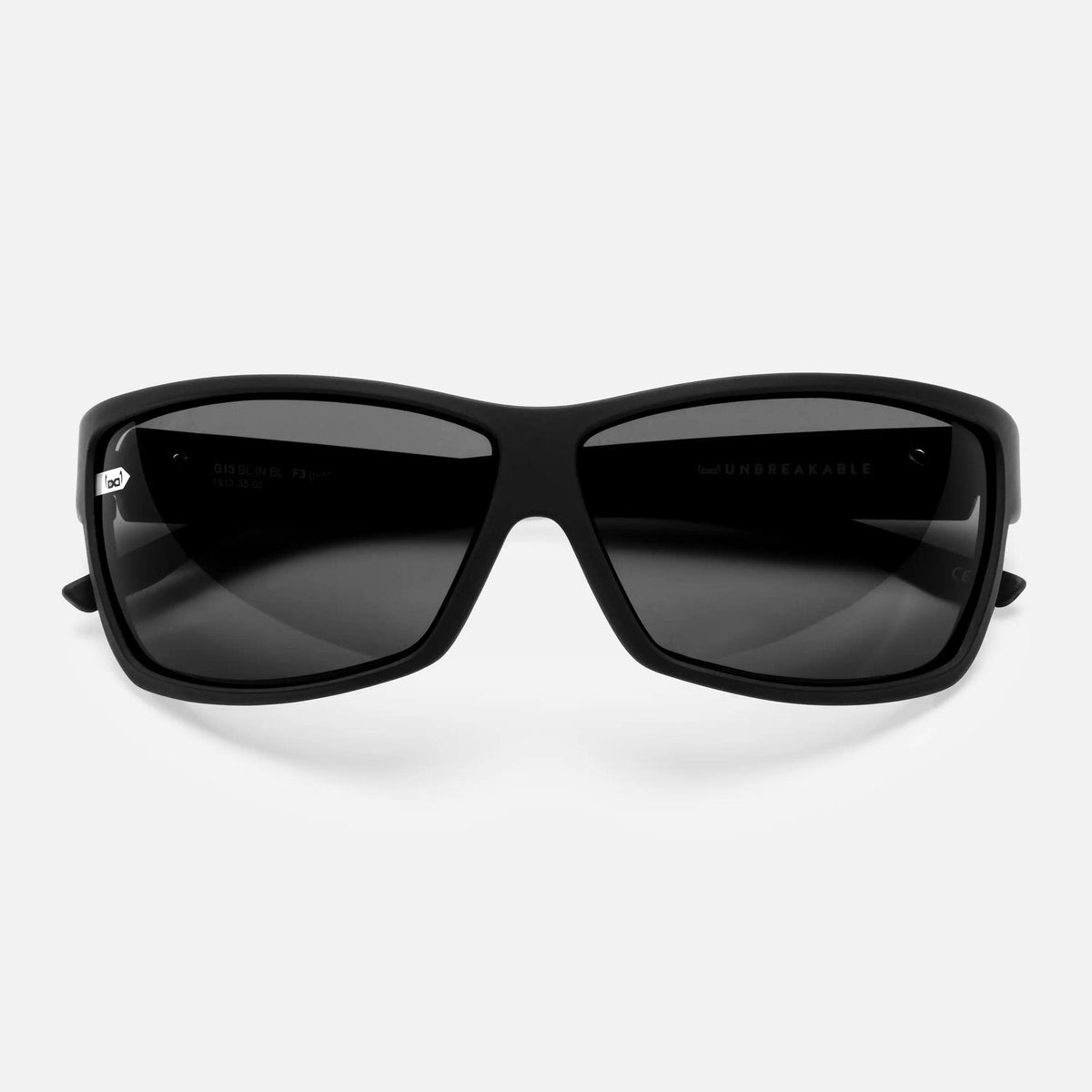 gloryfy G13 black in black – Sportbrille
