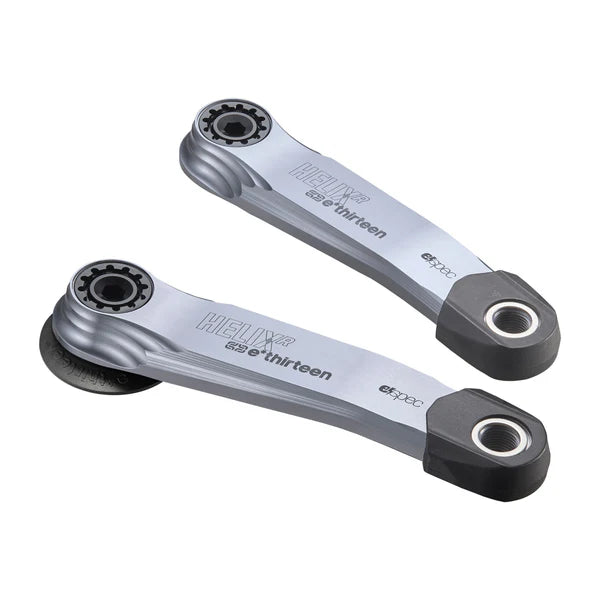 ETHIRTEEN KURBEL ALU AMFLOW SILVER