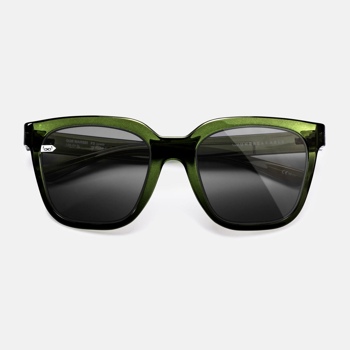 gloryfy Gi36 Marseille dark green – Sonnenbrille