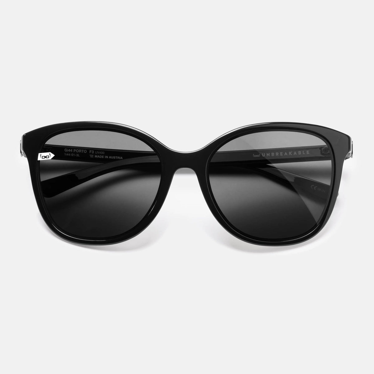 gloryfy Gi44 Porto Cervo black shiny – Sonnenbrille