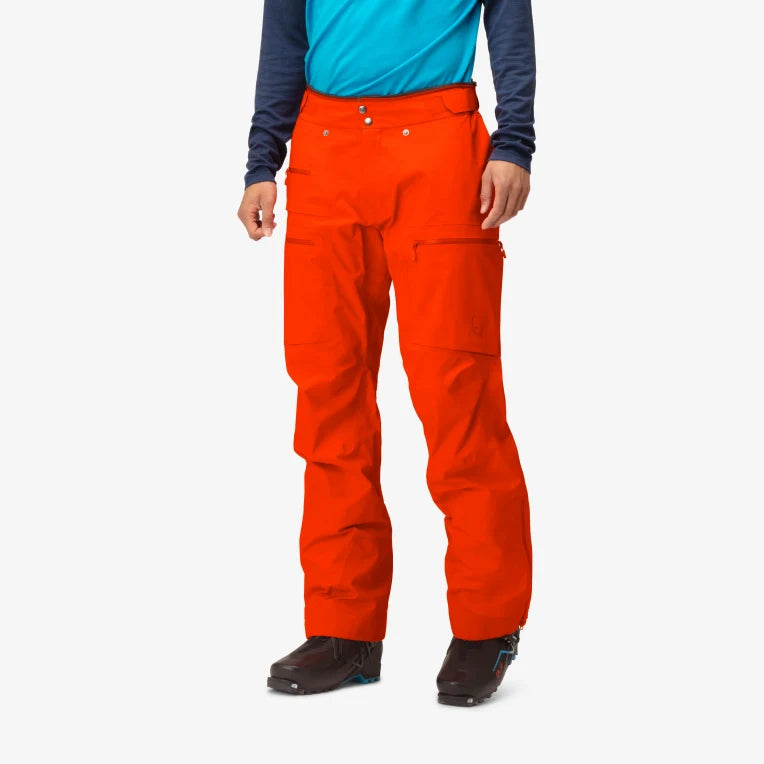 Norrøna Lyngen Gore-Tex Pro Pants Herren – Arednalin – Trageansicht