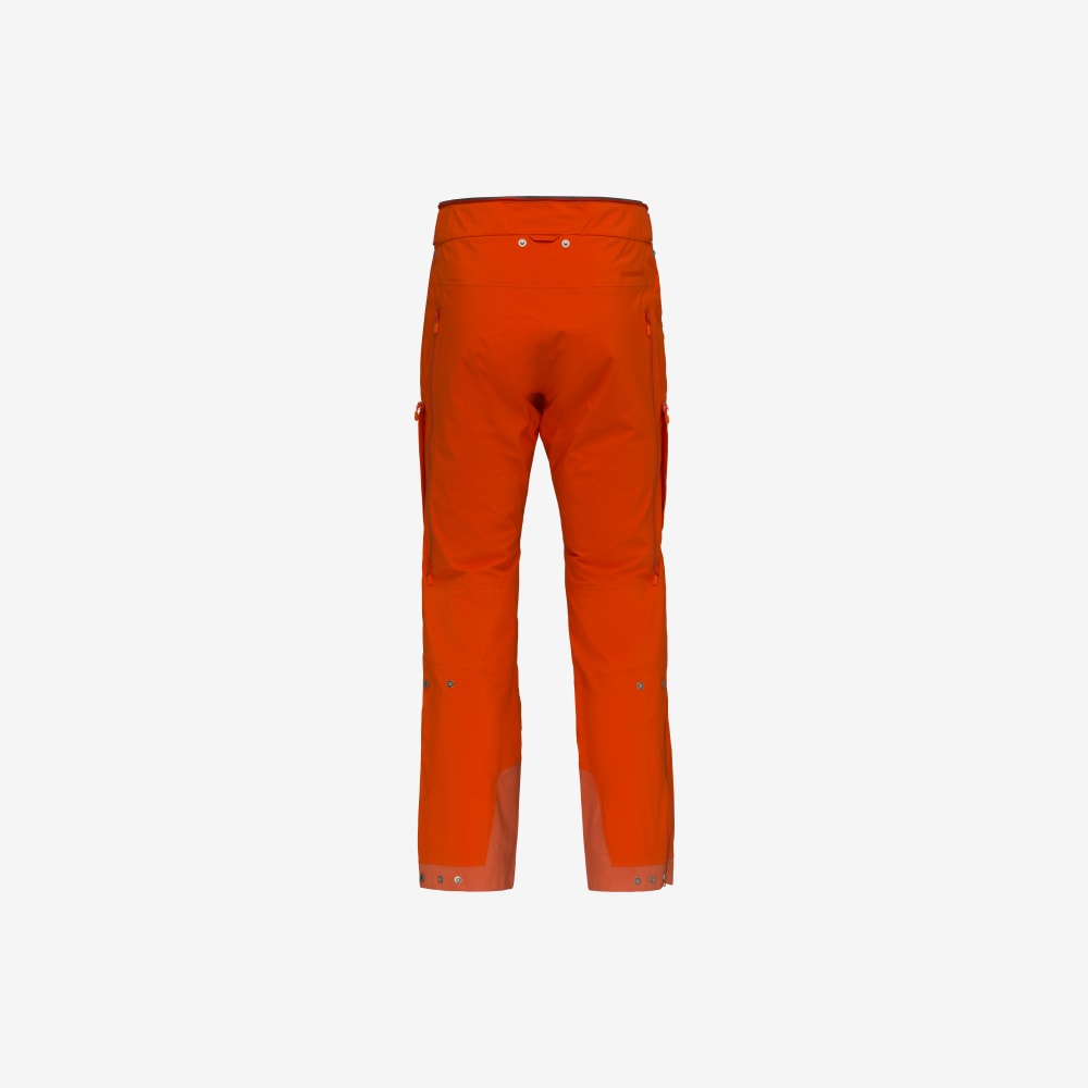 Norrøna Lyngen Gore-Tex Pro Pants Herren – Arednalin – Rückansicht