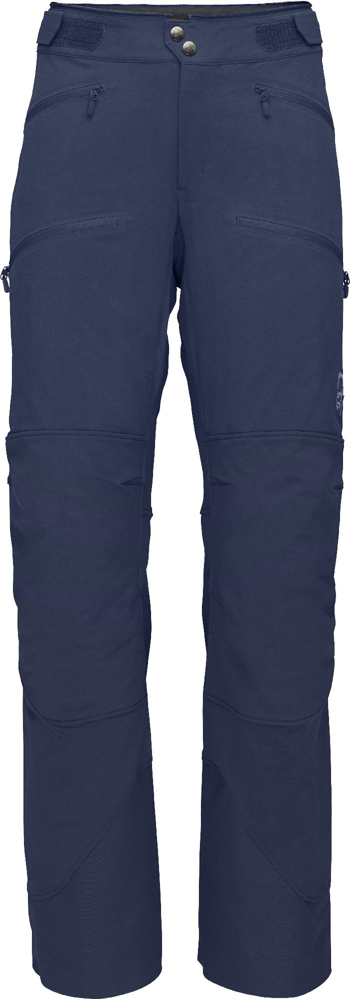 Norrøna Lyngen flex1 Pants Damen – Indigo Night – Vorderansicht