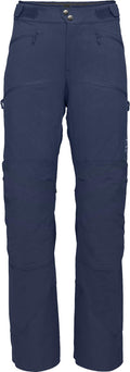 Norrøna Lyngen flex1 Pants Damen – Indigo Night – Vorderansicht