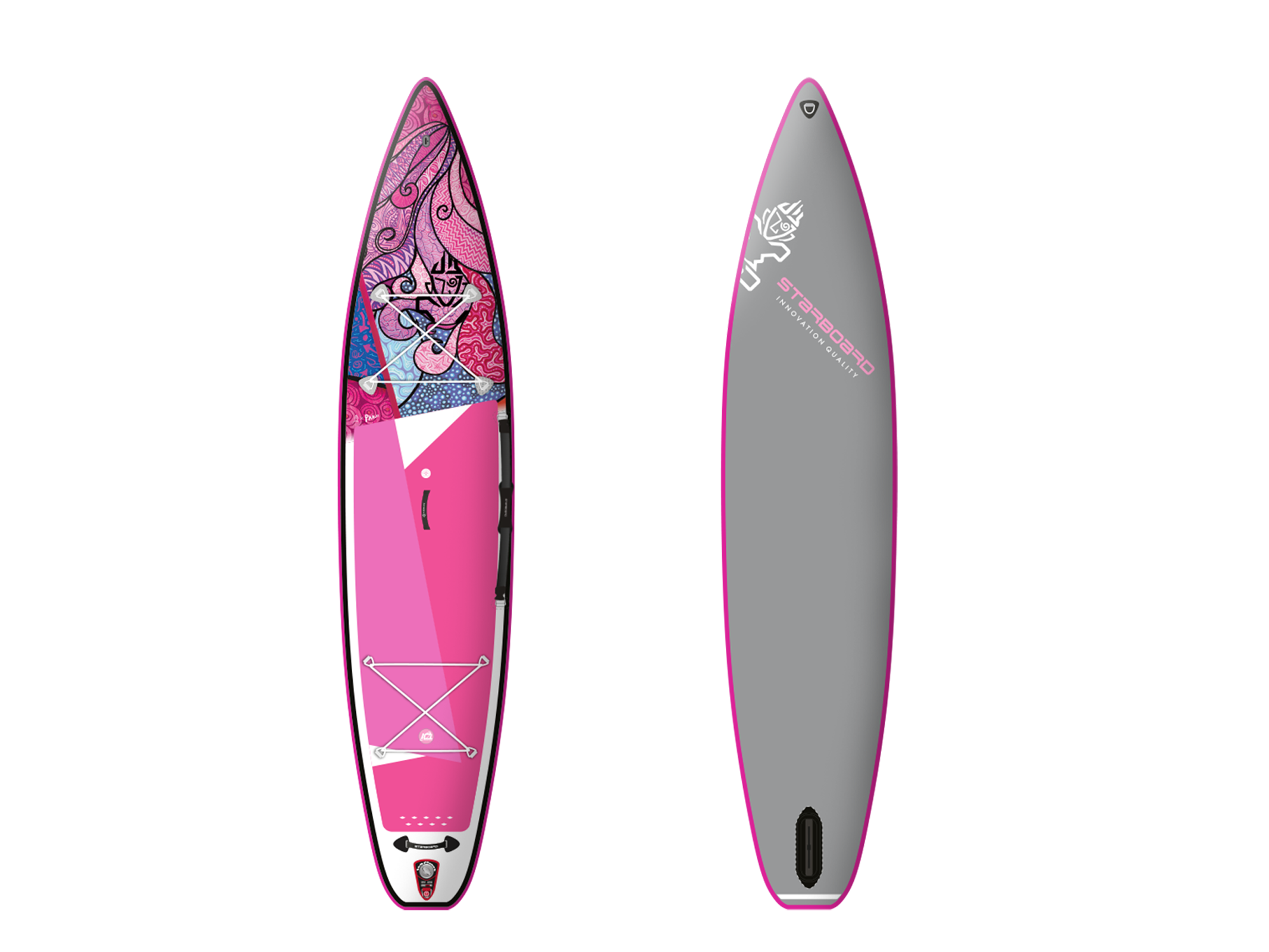 STARBOARD Touring Tikhine Deluxe Single Chamber 11´6