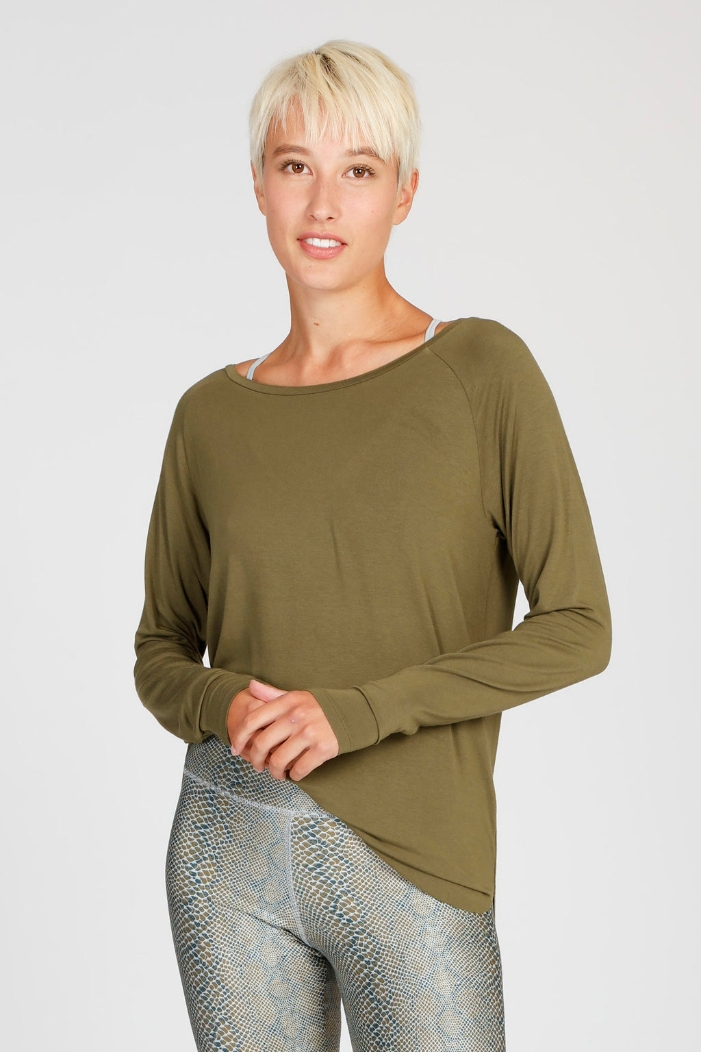 KISMET Cosy Longsleeve – Olive