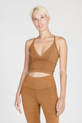 KISMET Love Crop Top – Maroon
