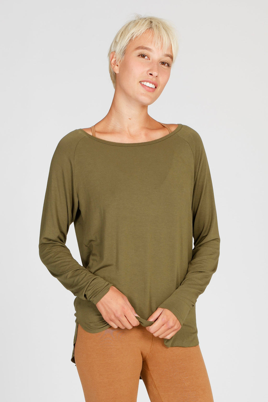 KISMET Cosy Longsleeve – Olive