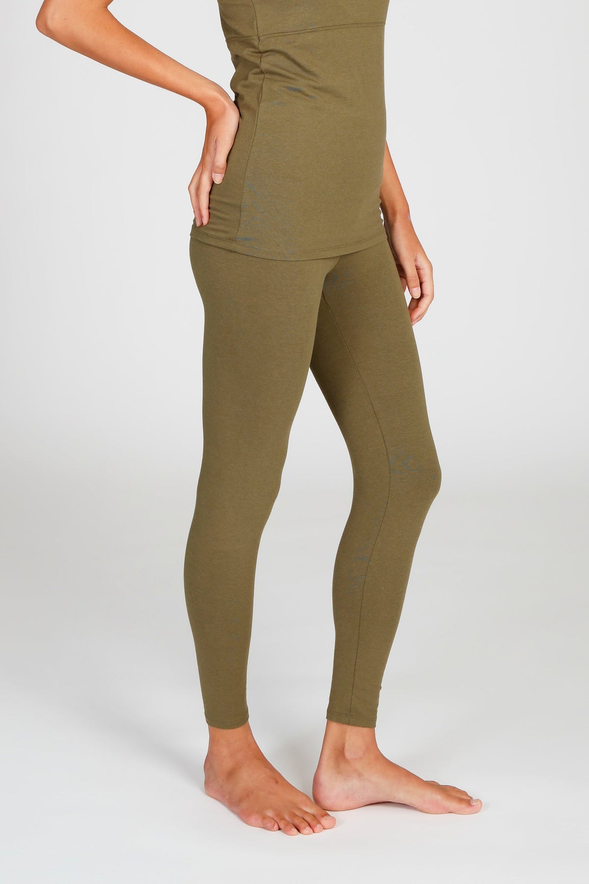 KISMET Love Leggings – Olive