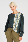 KISMET Batik Sweater – Seaweed