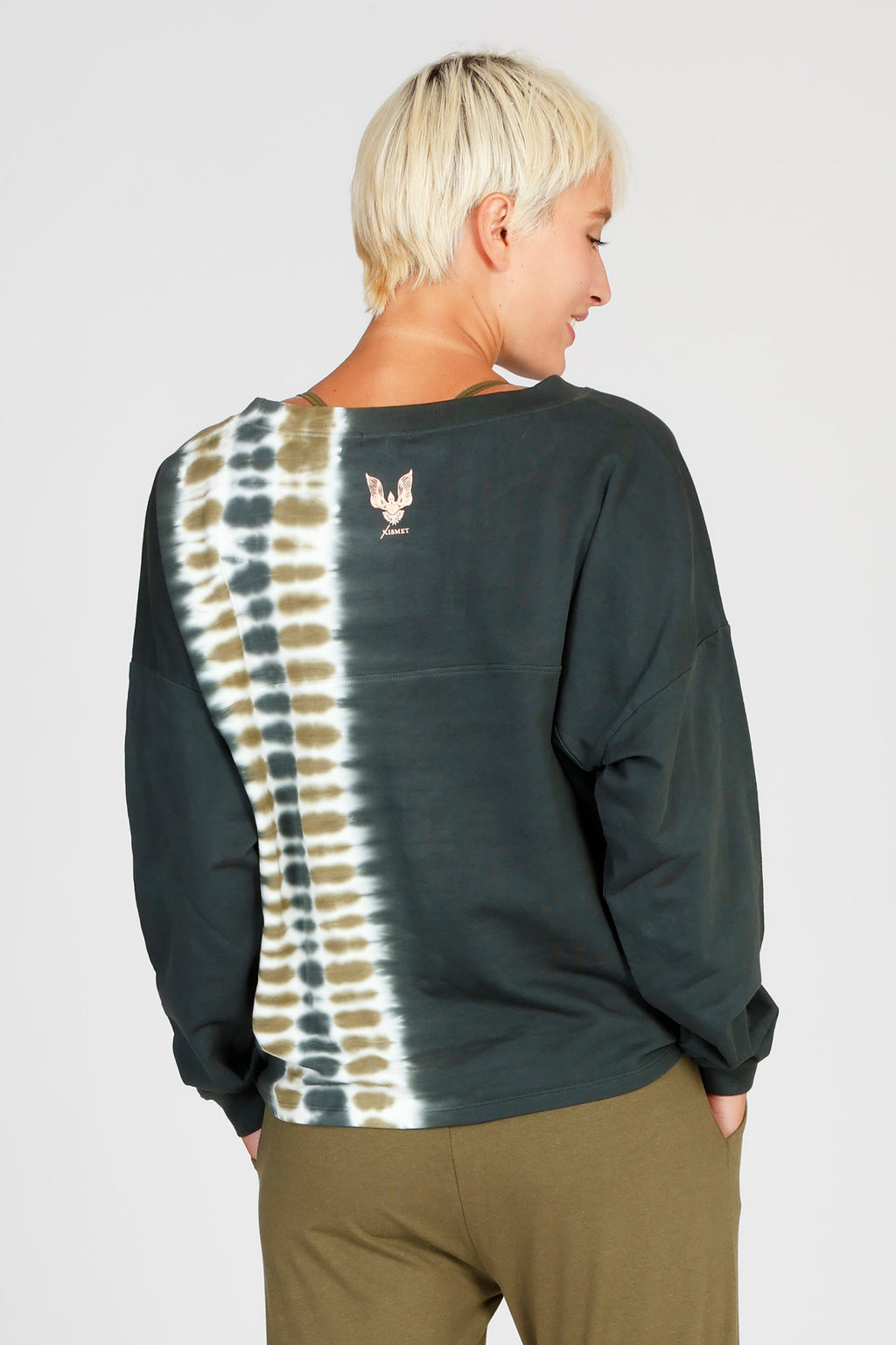 KISMET Batik Sweater – Seaweed