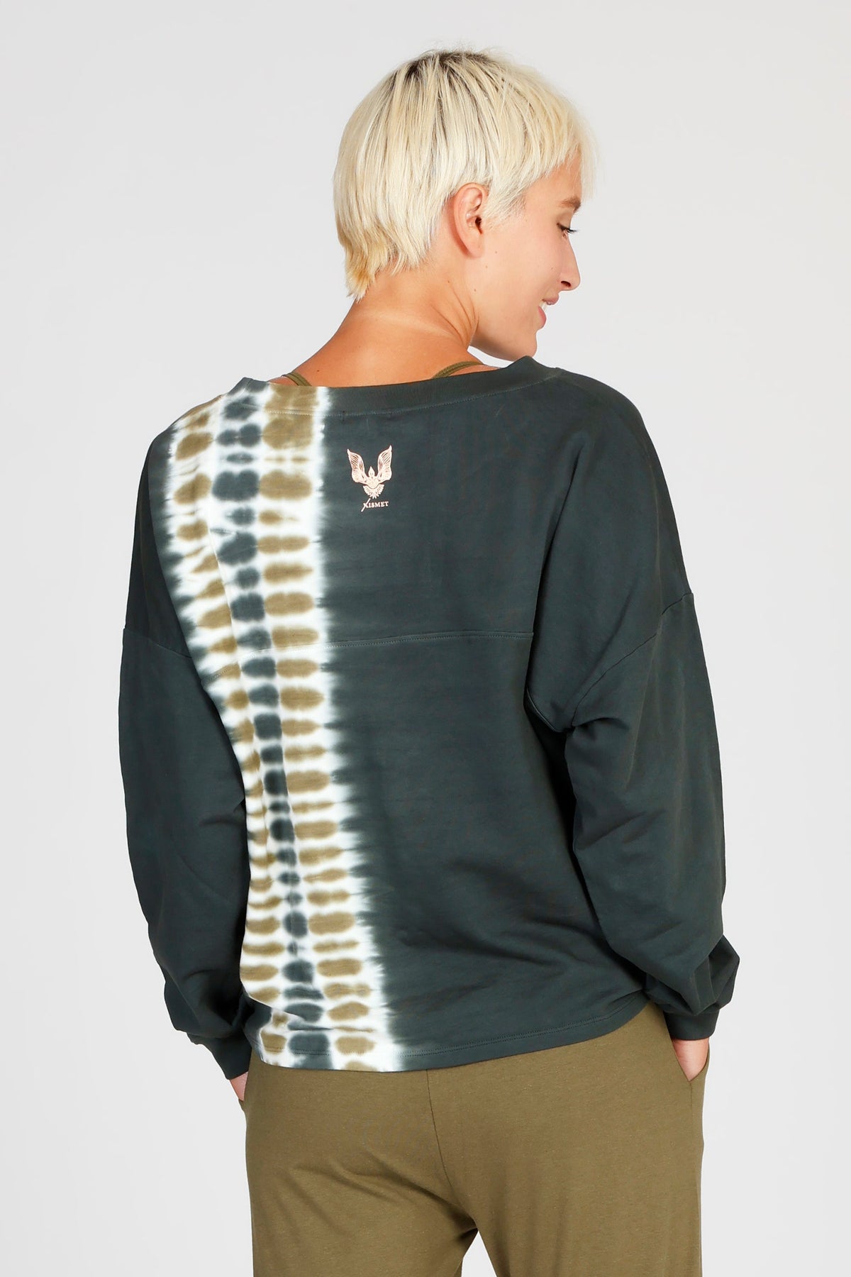 KISMET Batik Sweater – Seaweed