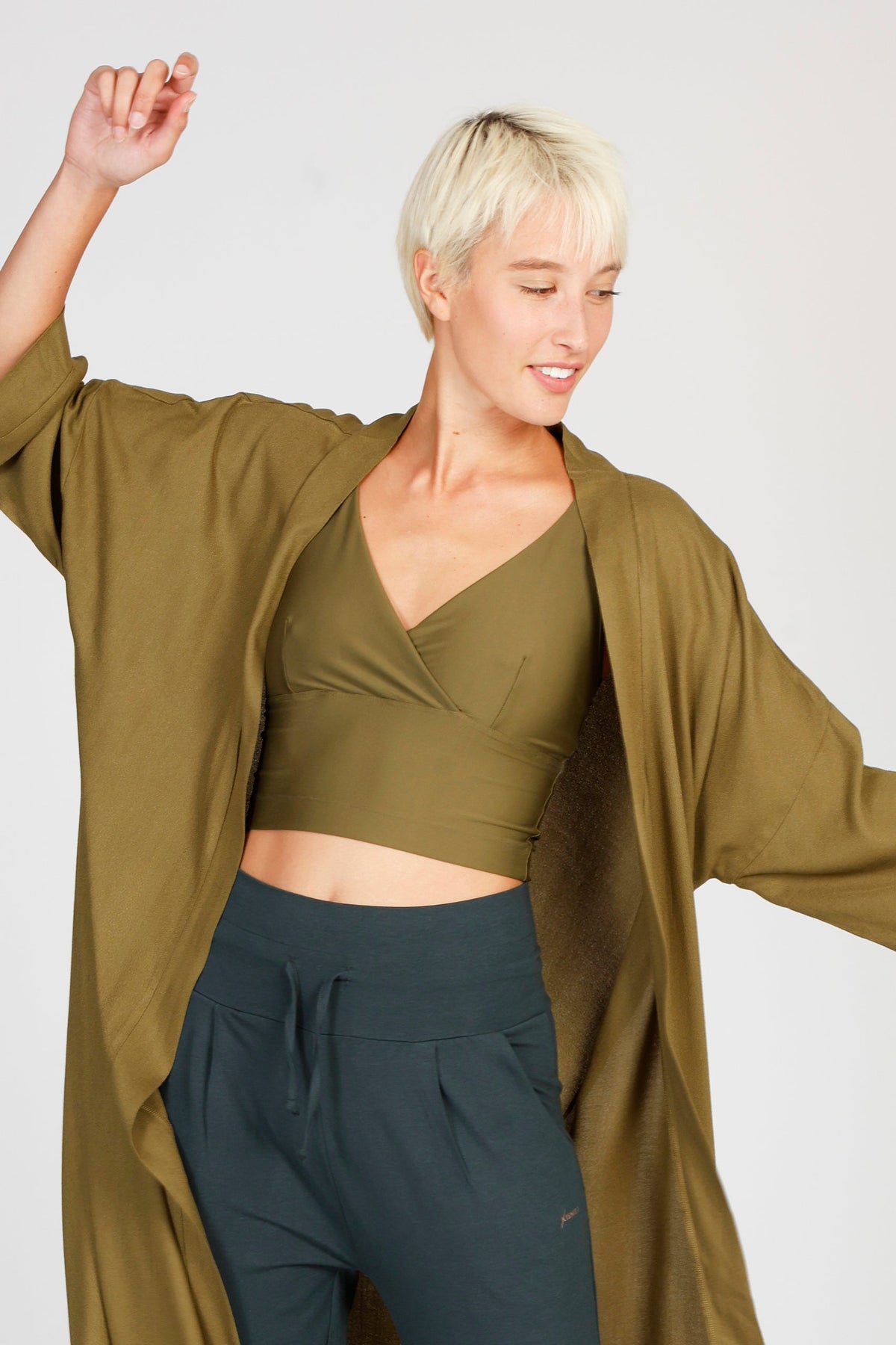 KISMET Kimono – Olive
