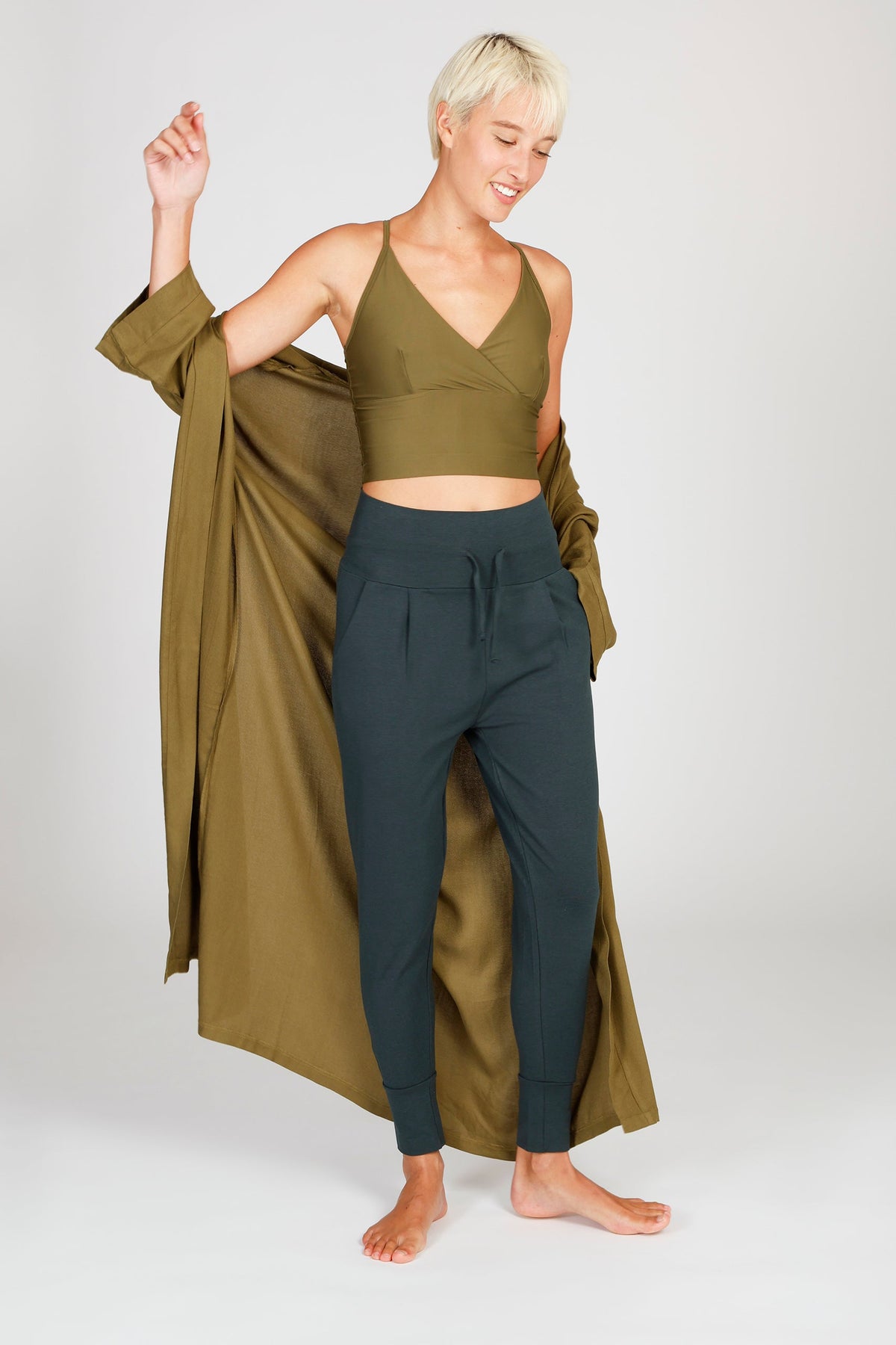 KISMET Kimono – Olive