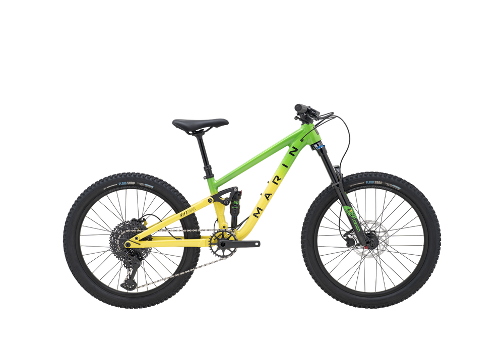 Marin Rift Zone Jr 24 – Green/Yellow Fade