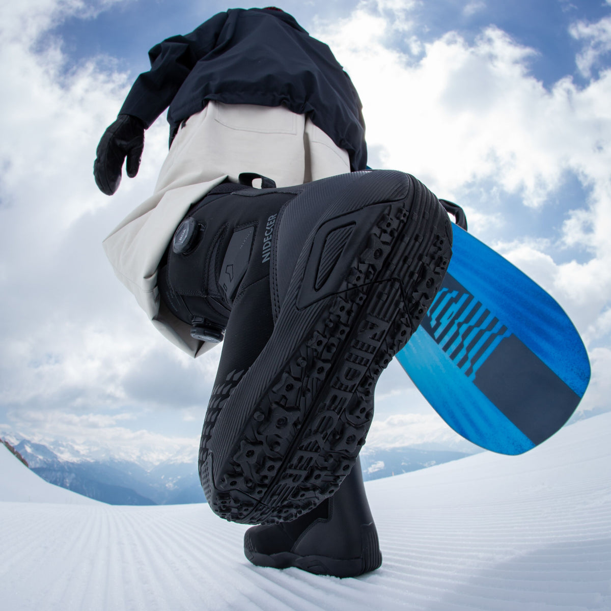 Nidecker Altai Herren Snowboardboots – Black 2026/27