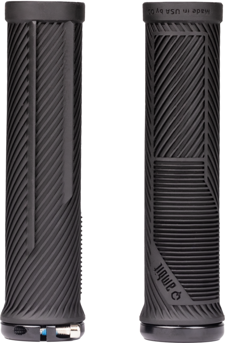Ambit Gravity Control Griff Schwarz mit schwarzen Klemmringen