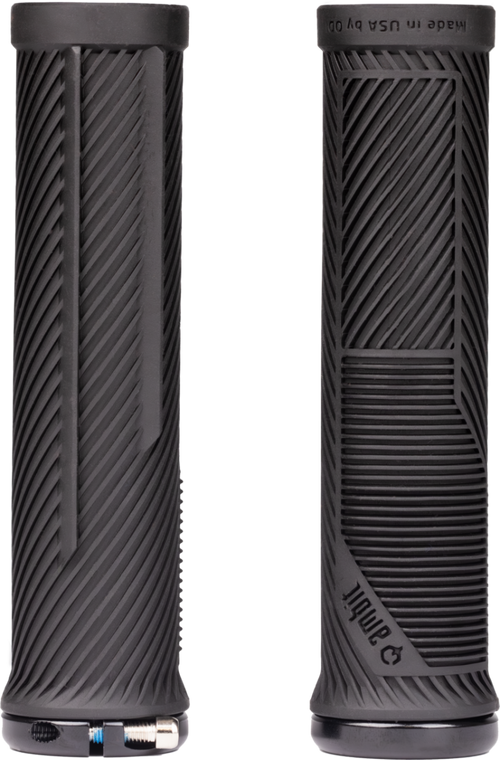 Ambit Gravity Control Griff Schwarz mit schwarzen Klemmringen