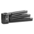 M-WAVE F 875/6 Faltschloss – 875 mm, Schwarz