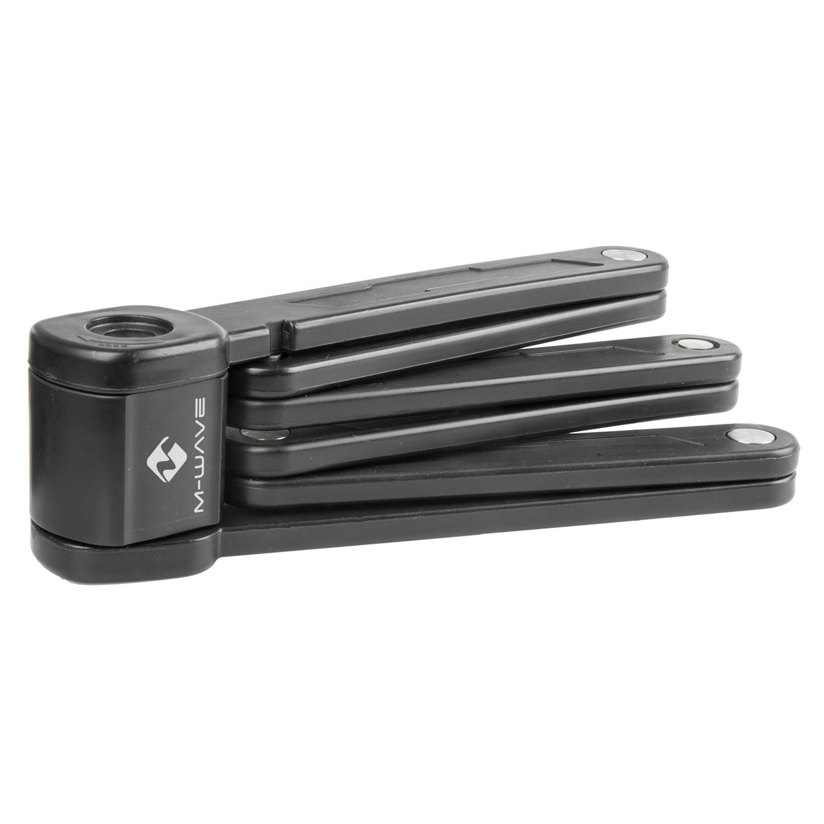 M-WAVE F 875/6 Faltschloss – 875 mm, Schwarz