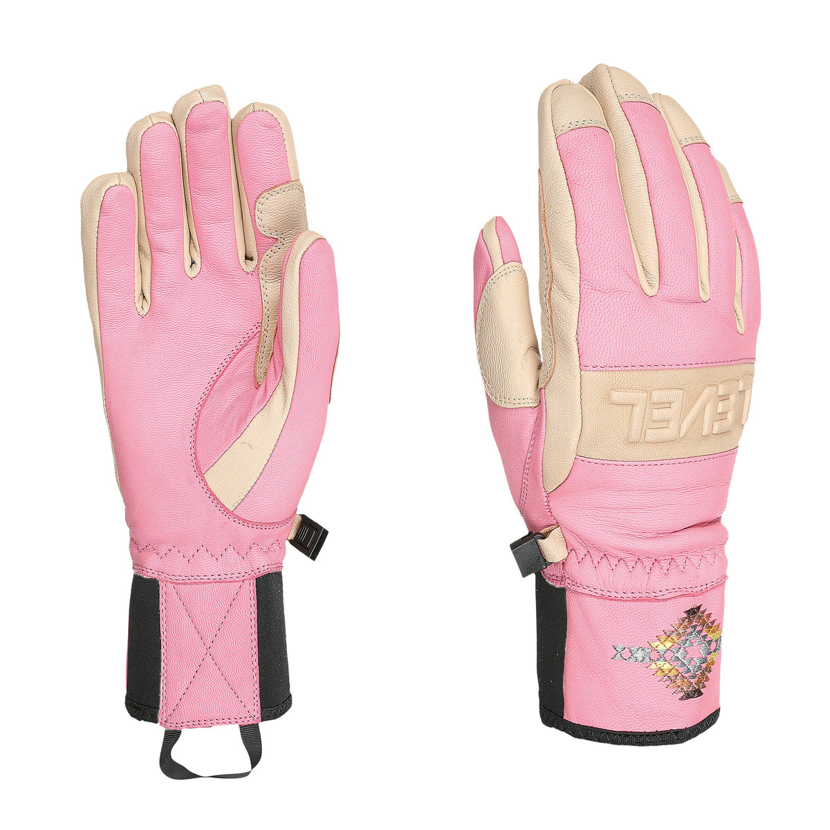 Level Joy W Damen-Skihandschuhe – Pink