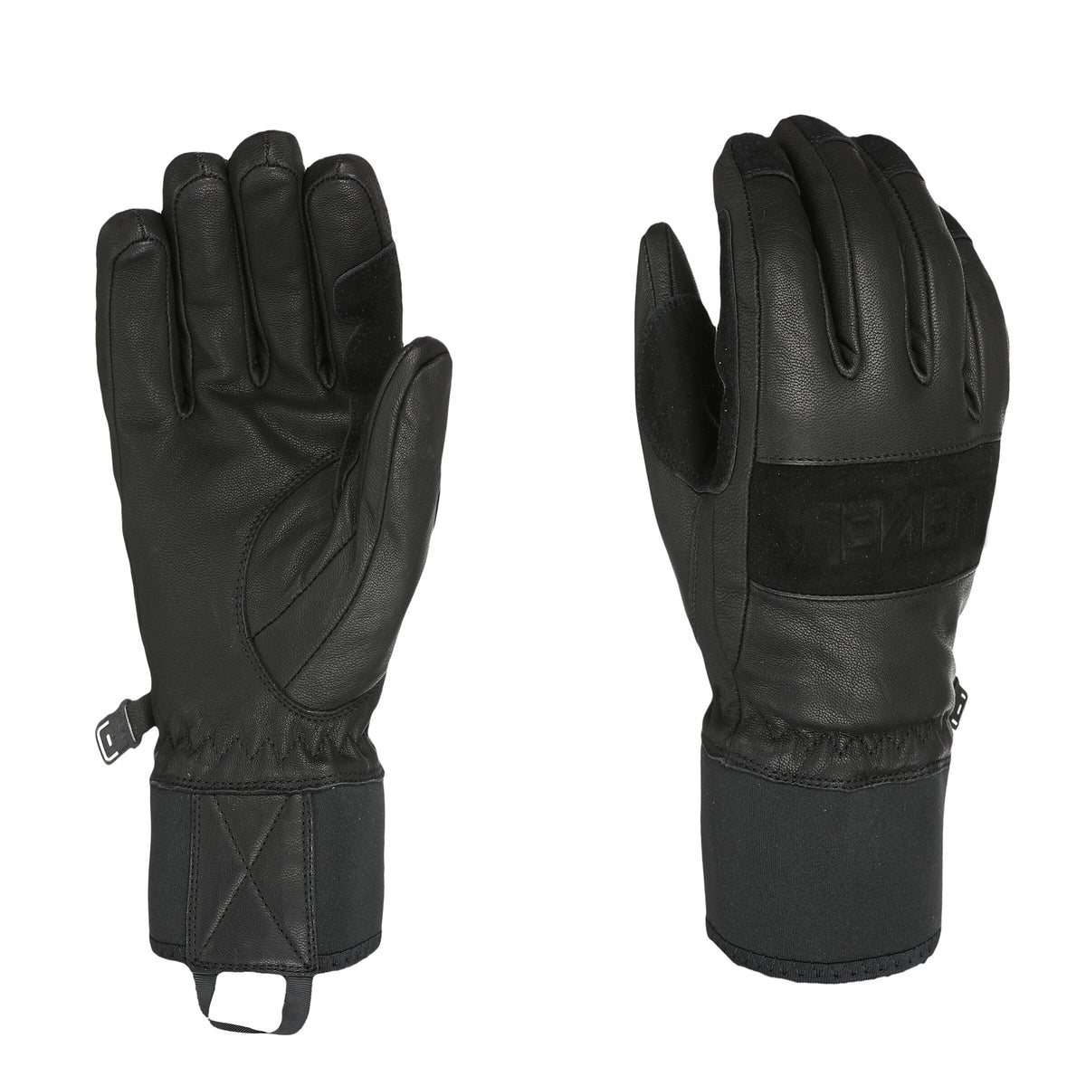 Level Shaman Skihandschuhe – Schwarz
