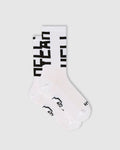 FINGERSCROSSED Hell Yeah 2.0 White – Radsocken in Weiß