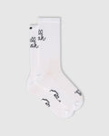 FINGERSCROSSED Hell Yeah 3.0 White – Radsocken in Weiß