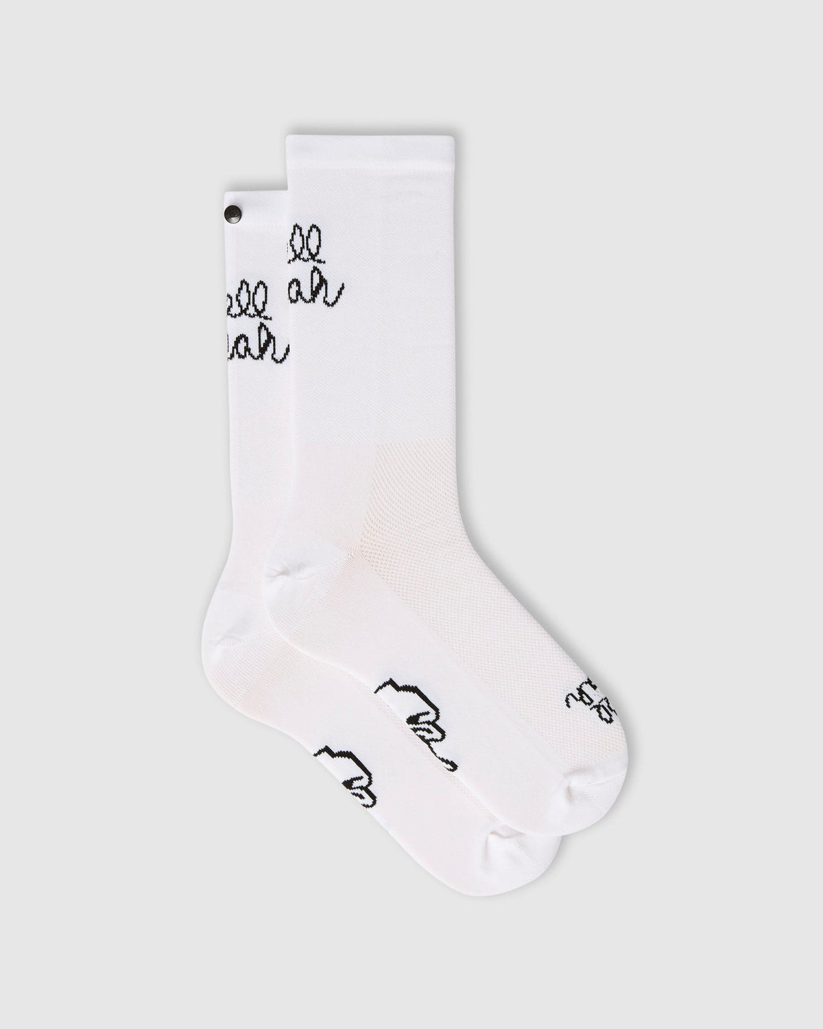 FINGERSCROSSED Hell Yeah 3.0 White – Radsocken in Weiß