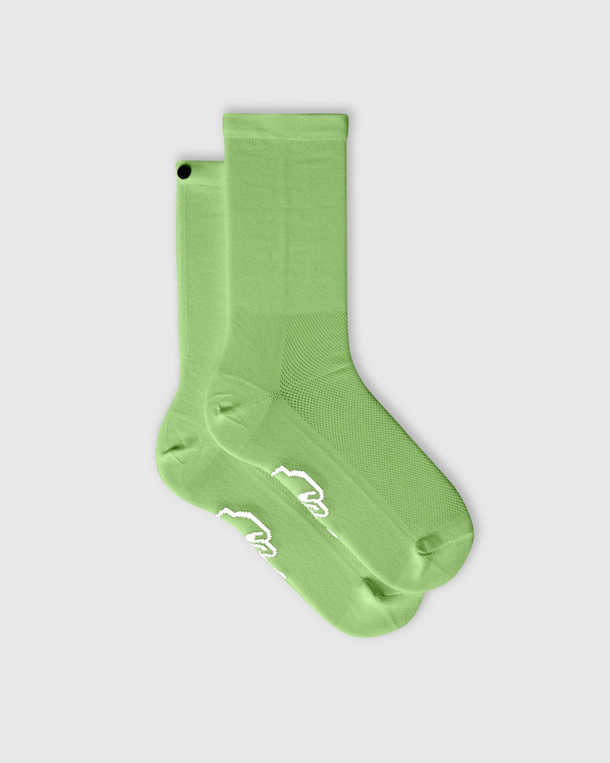 FINGERSCROSSED Classic Jade – Radsocken in Jadegrün