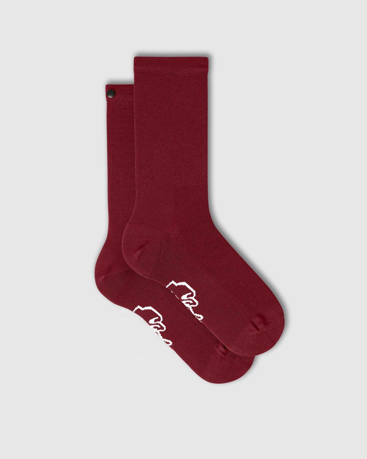 FINGERSCROSSED Classic Merlot – Radsocken in Weinrot