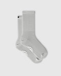 FINGERSCROSSED Classic Silver – Radsocken in Silber