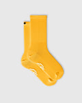 FINGERSCROSSED Classic Old Gold – Radsocken in Altgold
