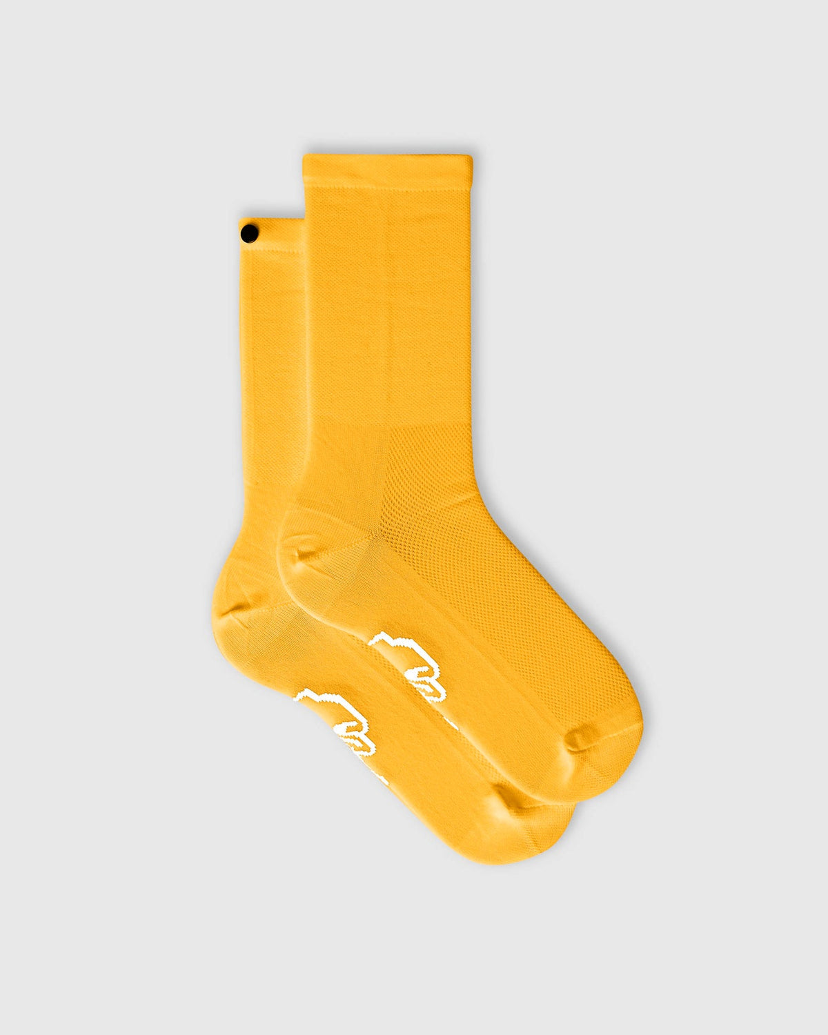 FINGERSCROSSED Classic Old Gold – Radsocken in Altgold