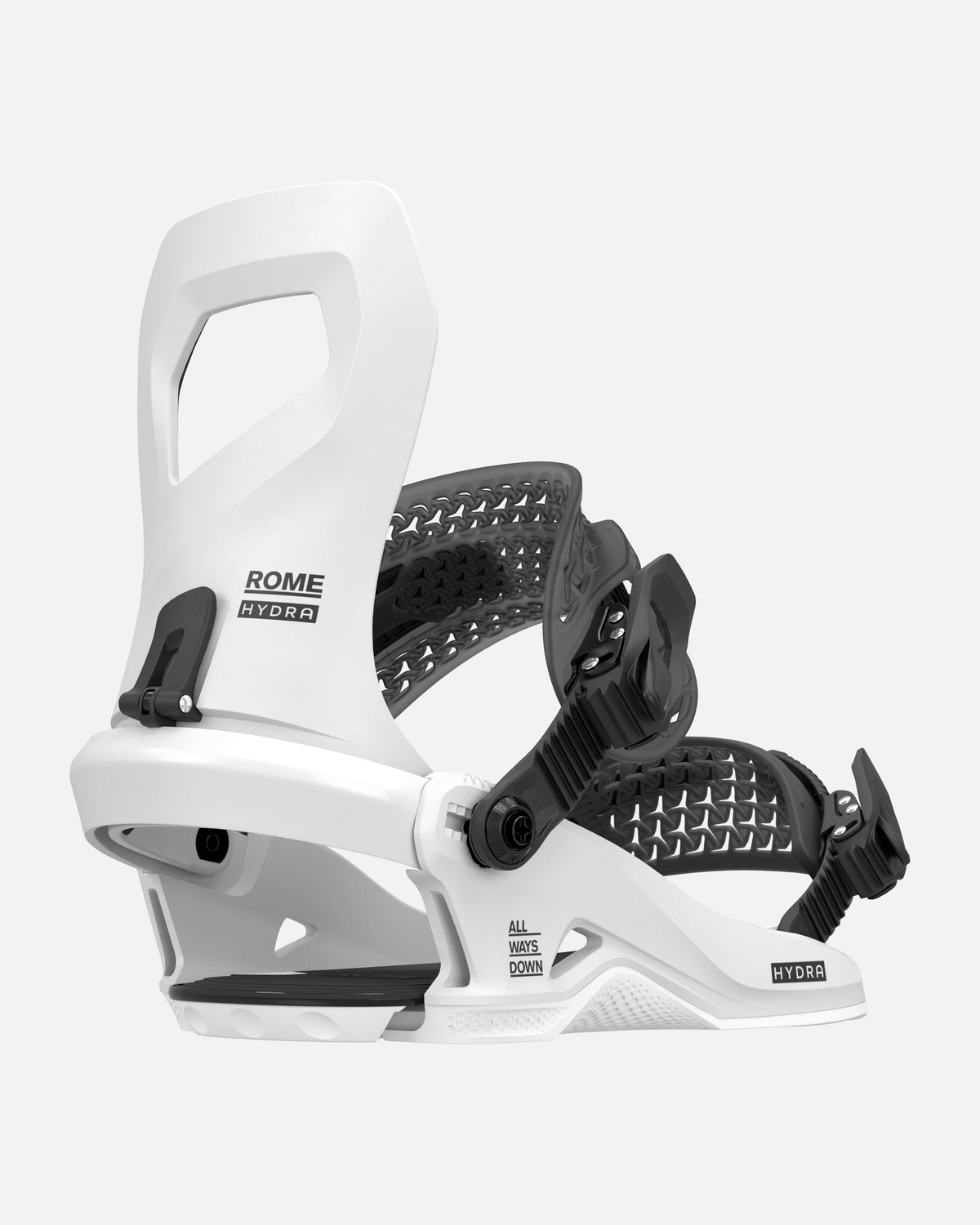 ROME Hydra HW Damen-Snowboardbindung Weiß