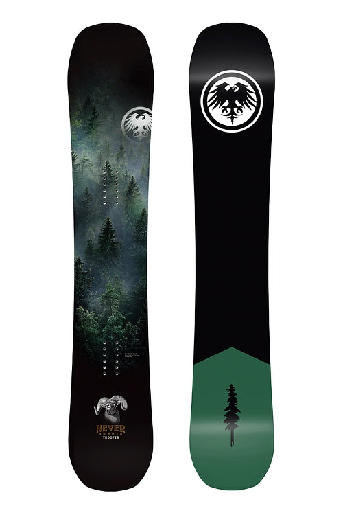 Never Summer Trooper 2026/27 – Oberseite und Unterseite