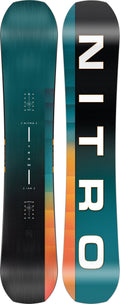 Nitro Team Snowboard 2027 – Ober- und Unterseite