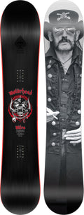 Nitro Phase x Motörhead Snowboard 2027 – Ober- und Unterseite