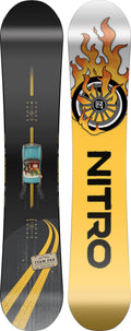 Nitro Team Pro Marcus Kleveland Snowboard 2027 – Ober- und Unterseite