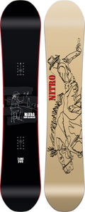 Nitro T1 Snowboard 2027 – Ober- und Unterseite