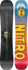 Nitro Optisym Snowboard 2027 – Ober- und Unterseite