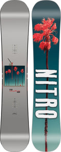 Nitro Cheap Thrills Snowboard 2027 – Ober- und Unterseite