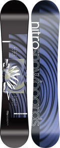 Nitro Fate Damen-Snowboard 2027 – Ober- und Unterseite