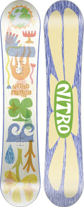 Nitro Mercy Damen-Snowboard 2027 – Ober- und Unterseite