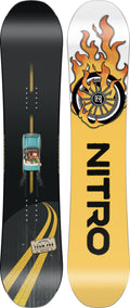Nitro Future Team Pro MK Jugend-Snowboard 2027 – Ober- und Unterseite