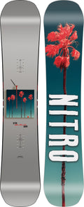 Nitro Mini Thrills Jugend-Snowboard 2027 – Ober- und Unterseite
