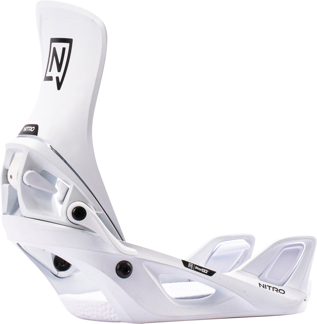 Nitro Step On Women Snowboardbindung 2027 – White